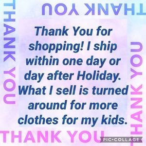 What I sell, I turn around and buy here.